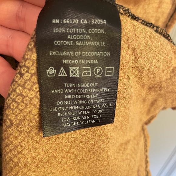 Anthropologie Ombré Peplum Top with Sequins - Picture 4 of 4